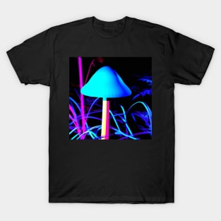 Neon Mushroom T-Shirt